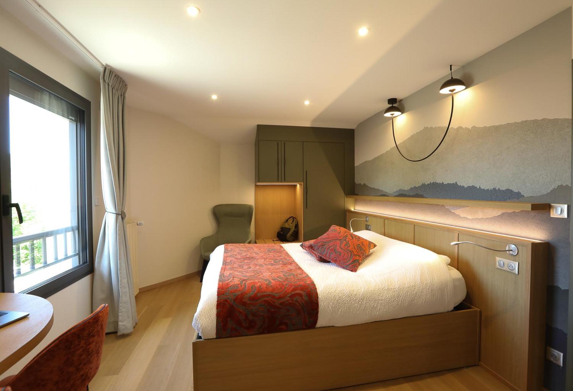 Logis Hotel Spa Restaurant Le Provence Lanarce Exterior foto