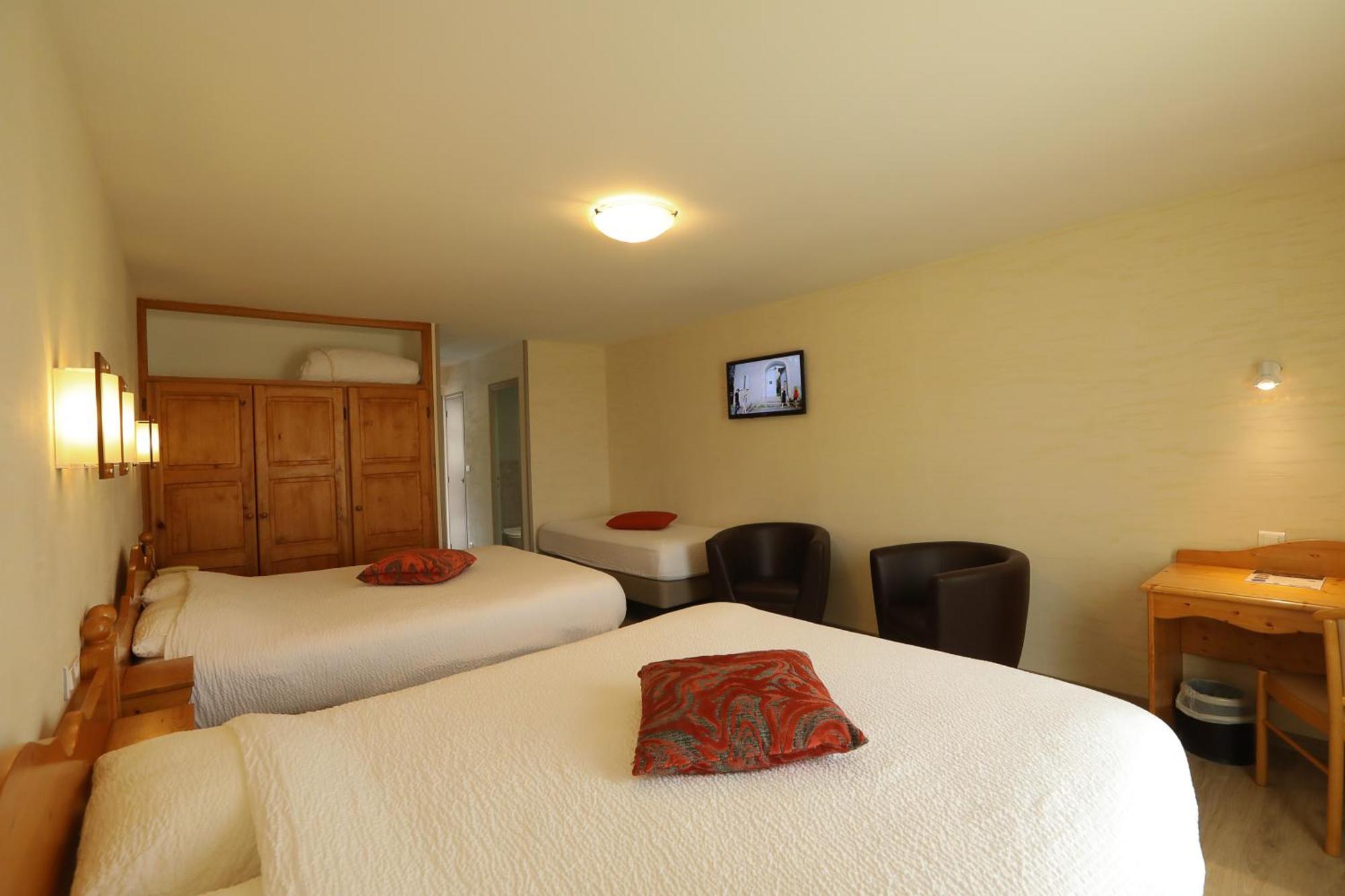 Logis Hotel Spa Restaurant Le Provence Lanarce Exterior foto
