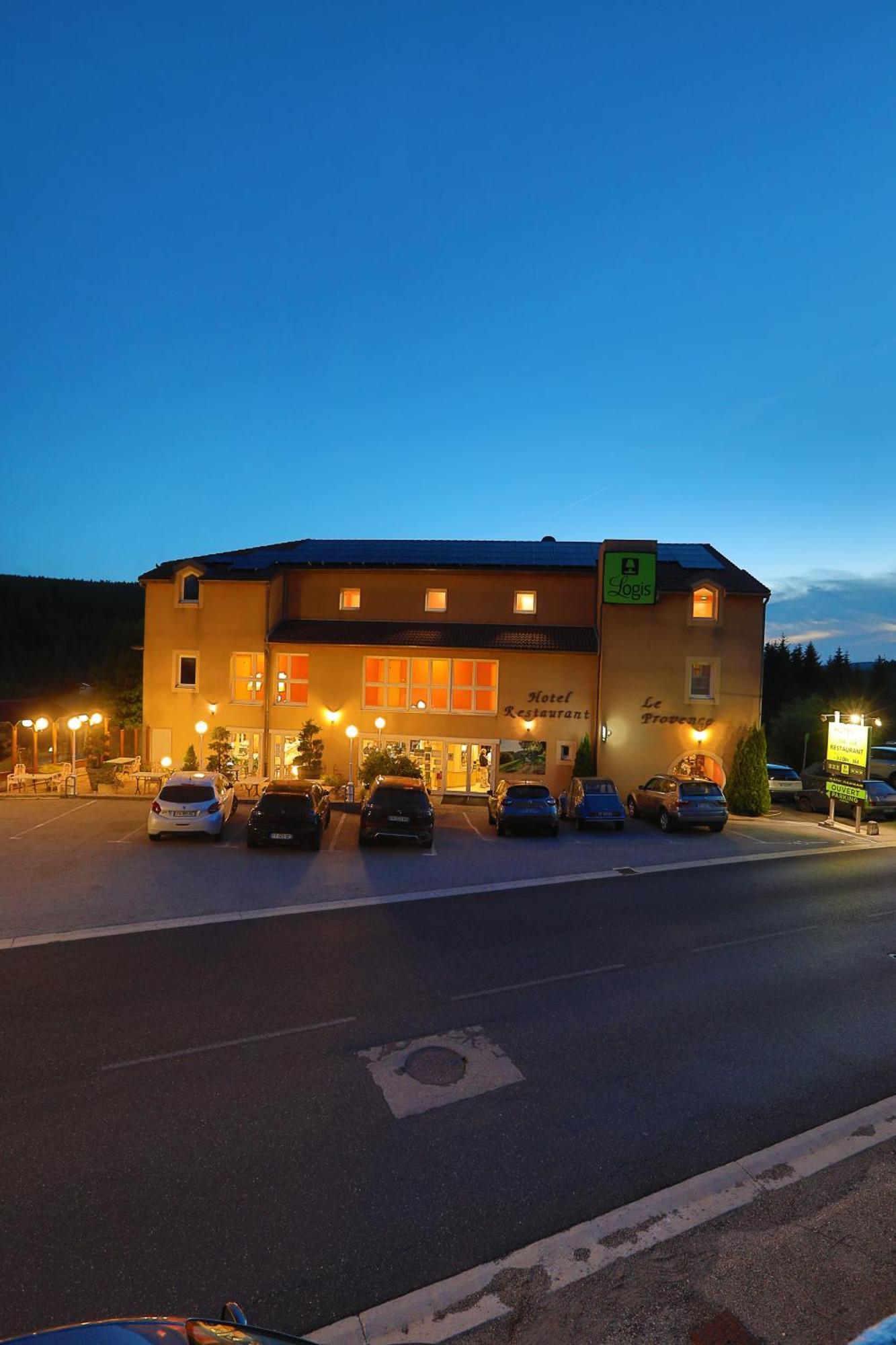 Logis Hotel Spa Restaurant Le Provence Lanarce Exterior foto