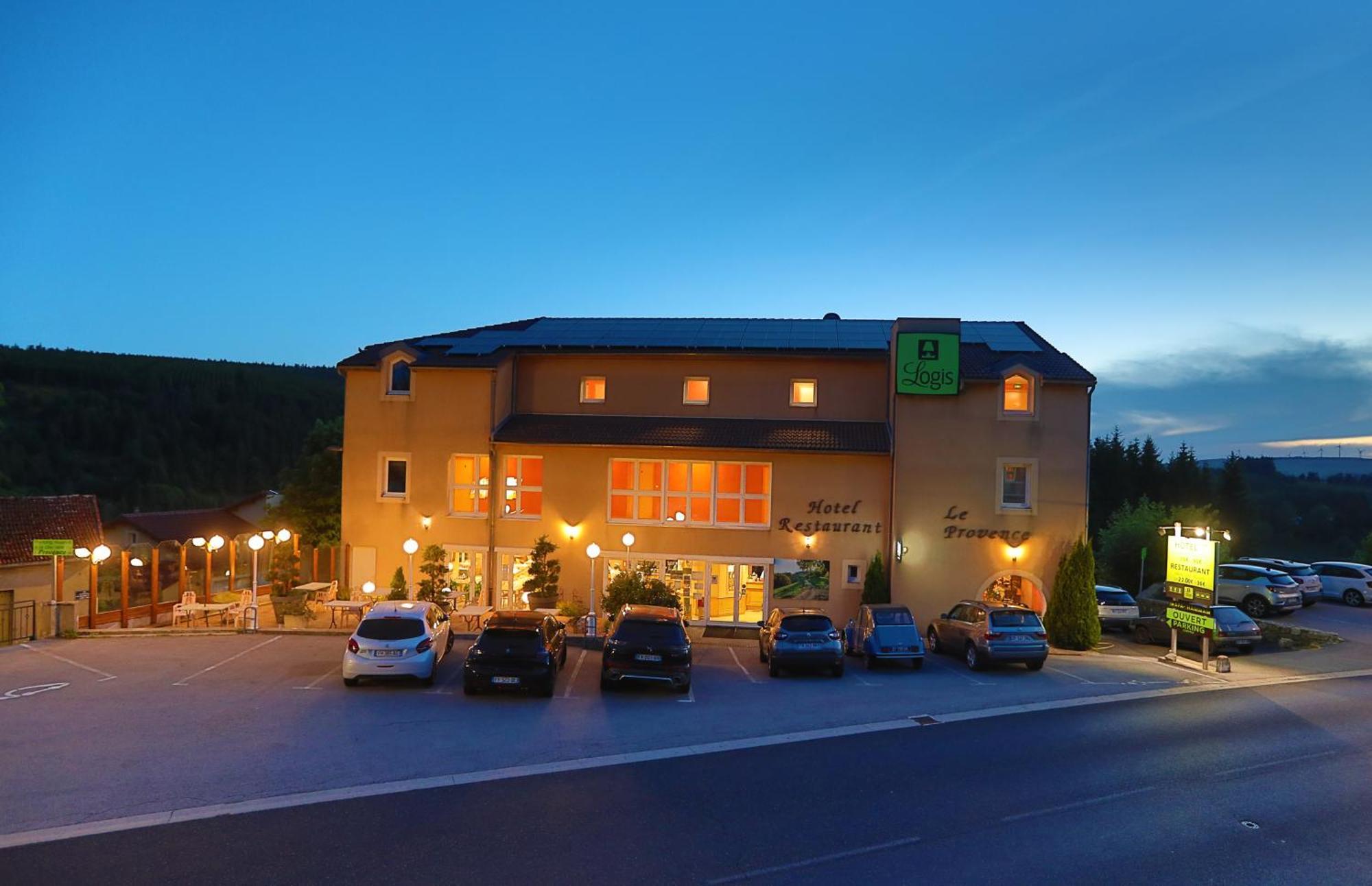 Logis Hotel Spa Restaurant Le Provence Lanarce Exterior foto